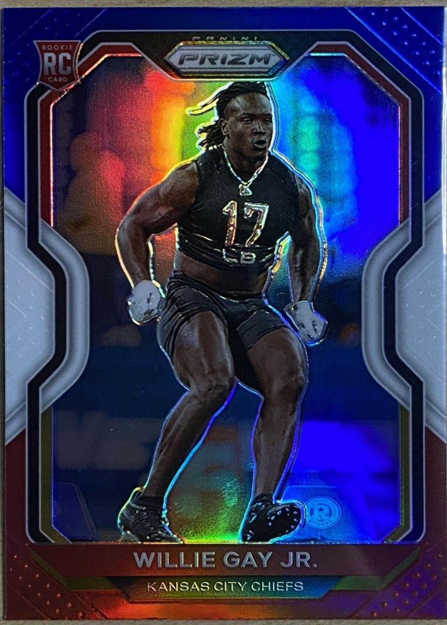 Willie Gay Jr. [Red White and Blue] #329