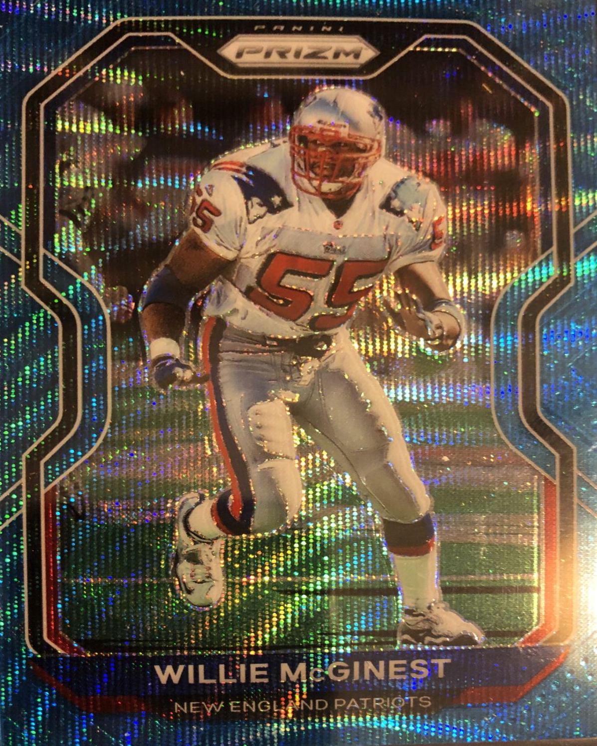 Willie McGinest [Blue] #27