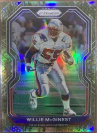 Willie McGinest [Camo] #27