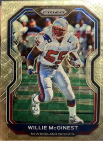 Willie McGinest [Gold Vinyl] #27