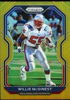 Willie McGinest [Gold] #27