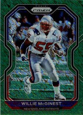 Willie McGinest [Green Shimmer] #27