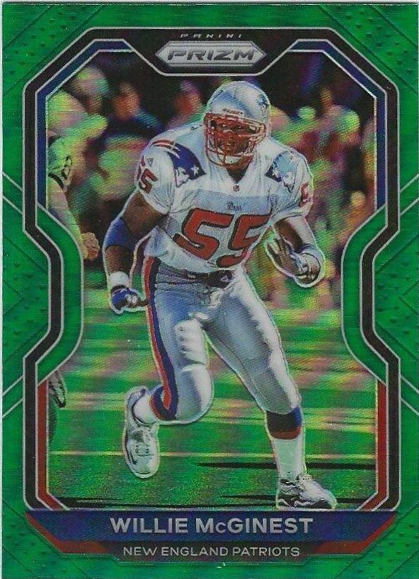 Willie McGinest [Green] #27