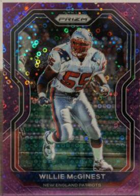 Willie McGinest [No Huddle Purple] #27