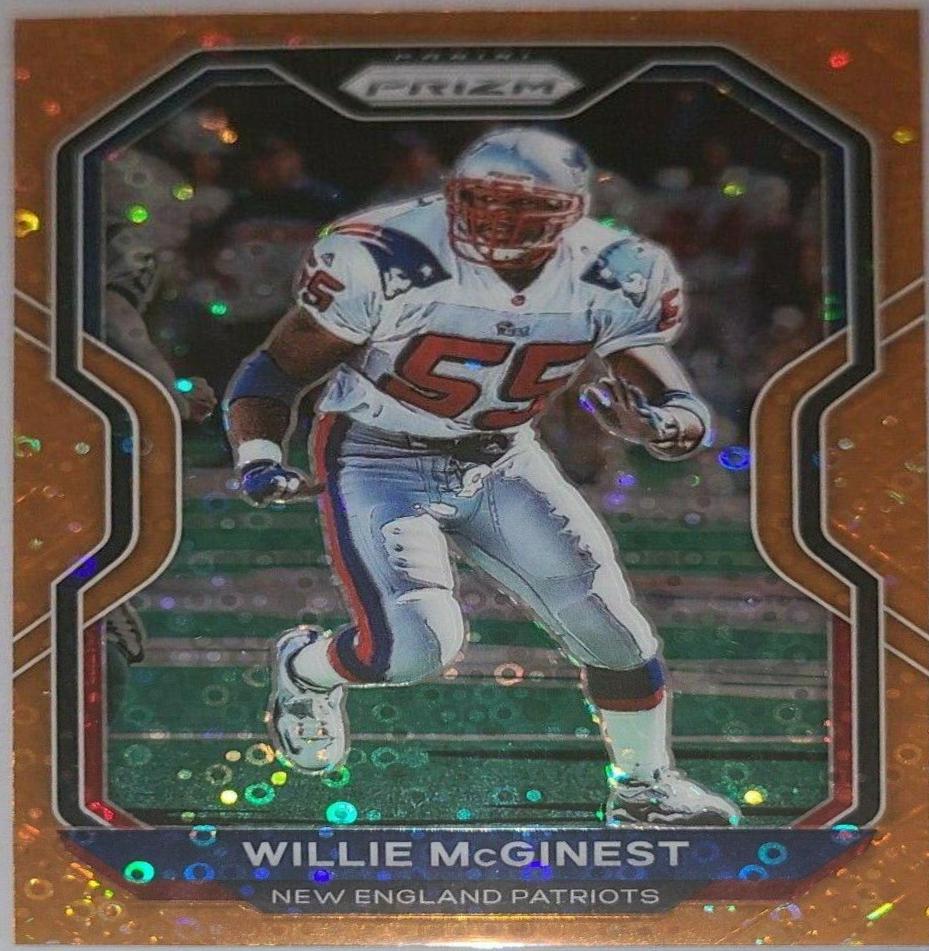 Willie McGinest [Orange Disco] #27