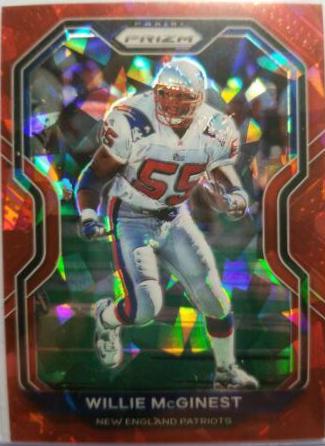 Willie McGinest [Red Ice] #27