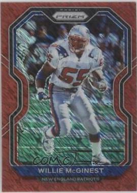 Willie McGinest [Red Shimmer] #27