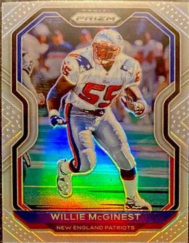 Willie McGinest [Silver] #27