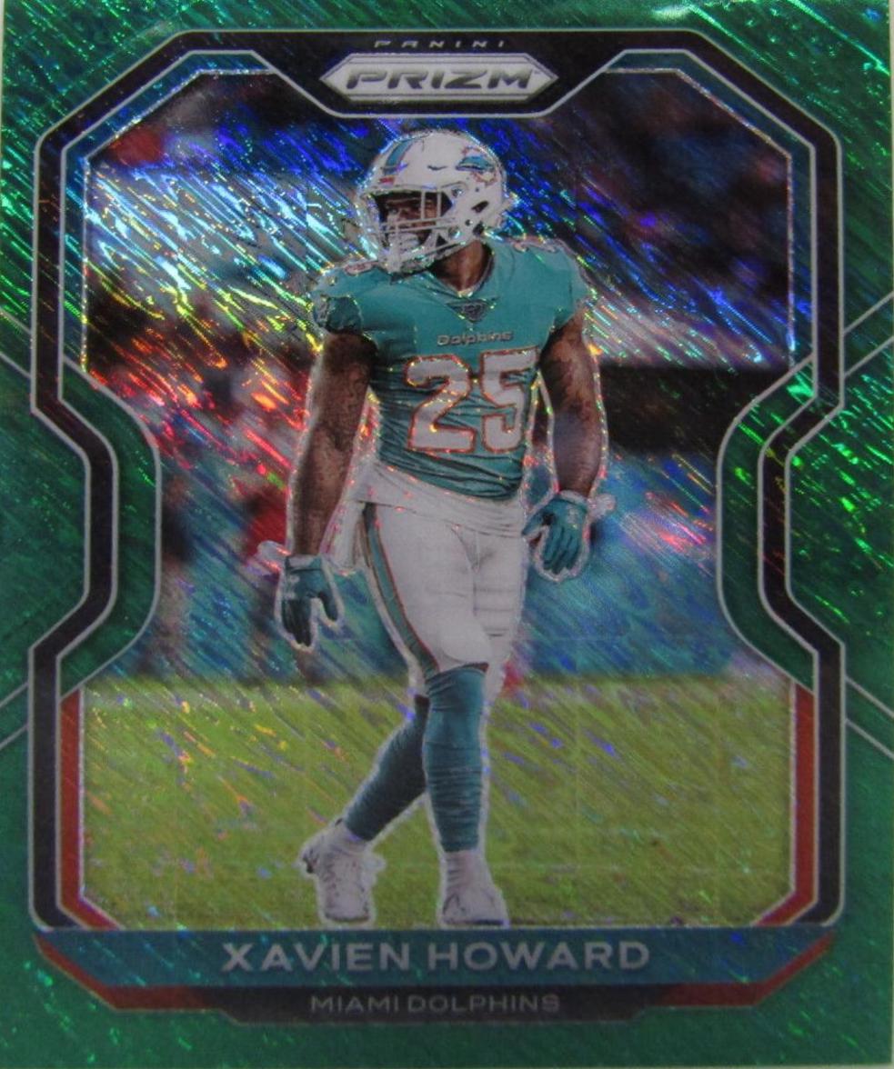 Xavien Howard [Green Shimmer] #15