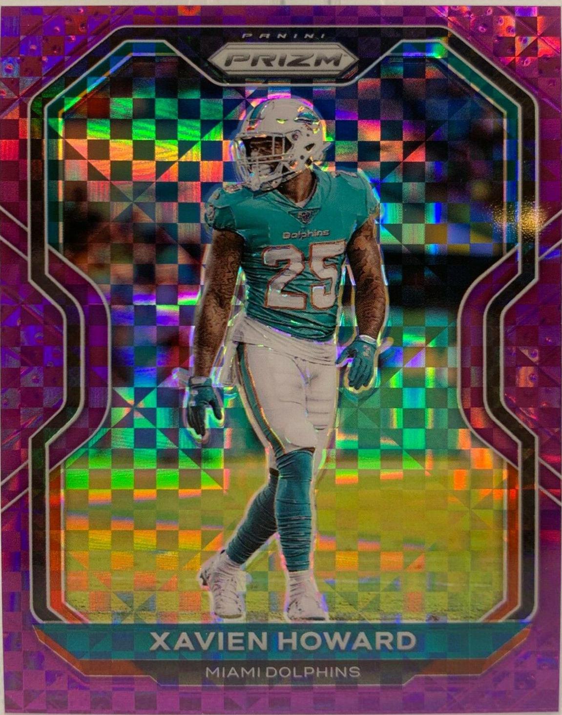 Xavien Howard [Purple Power] #15