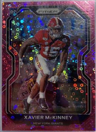 Xavier McKinney [No Huddle Pink] #349