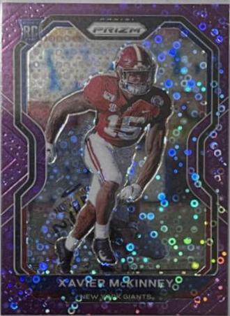 Xavier McKinney [No Huddle Purple] #349