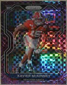 Xavier McKinney [Purple Power] #349