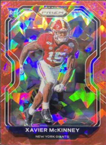 Xavier McKinney [Red Ice] #349