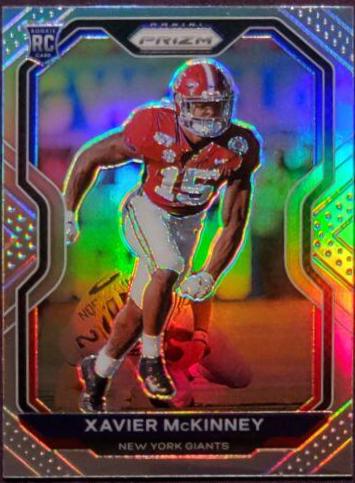 Xavier McKinney [Silver] #349