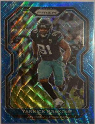 Yannick Ngakoue [Blue Wave] #99