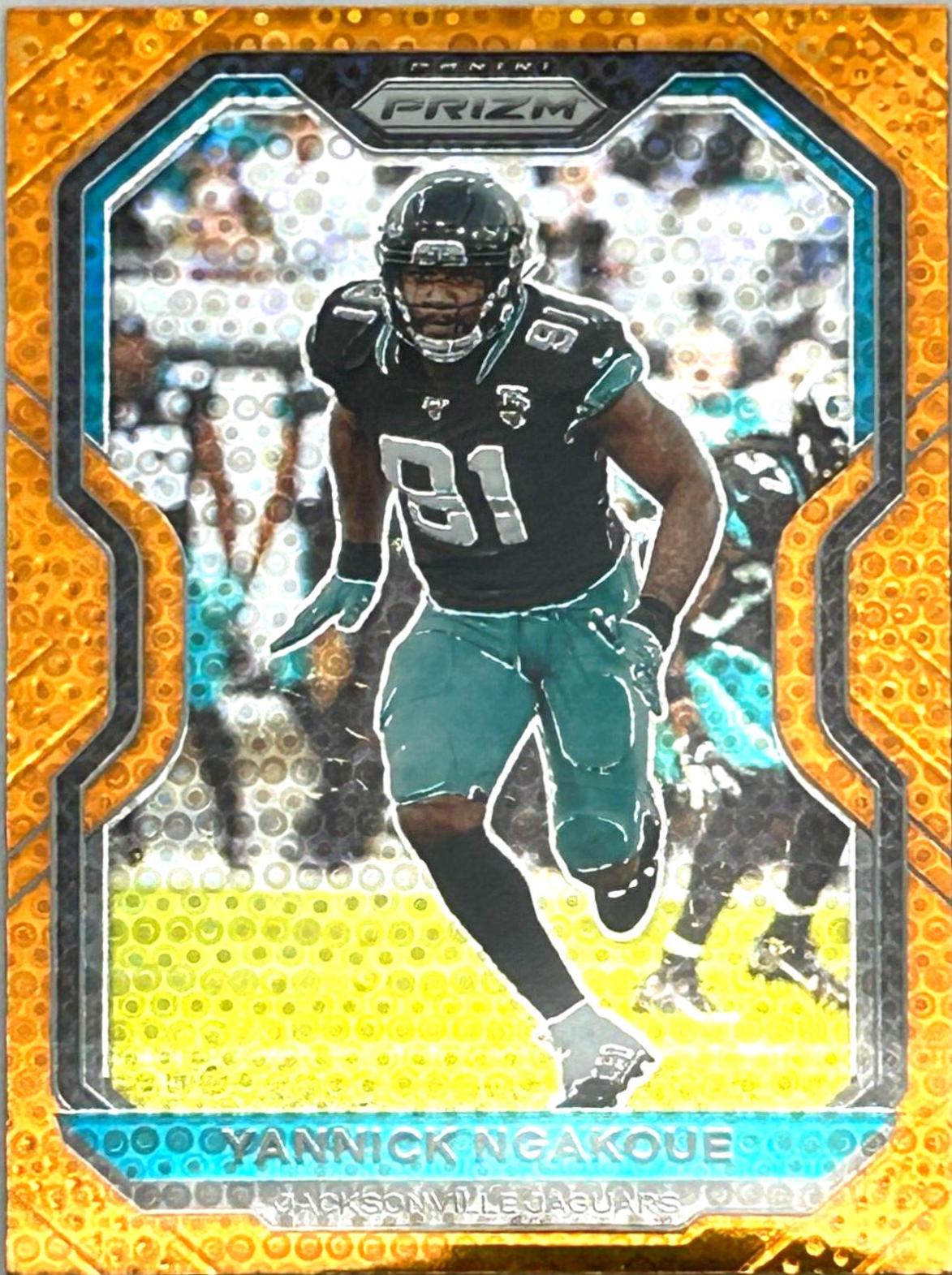 Yannick Ngakoue [Snakeskin] #99