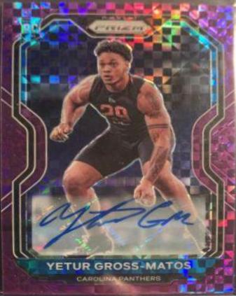 Yetur Gross Matos [Purple Power] #366