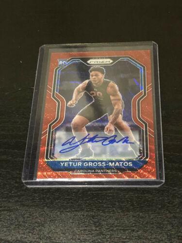 Yetur Gross Matos [Red Wave] #366