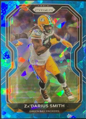 Za'Darius Smith [Blue Ice] #210