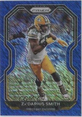 Za'Darius Smith [Blue Shimmer] #210