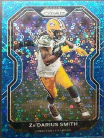 Za'Darius Smith [Blue] #210