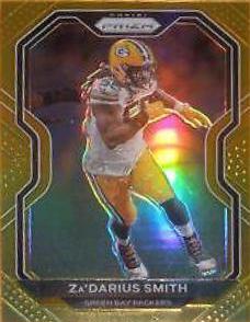 Za'Darius Smith [Gold] #210
