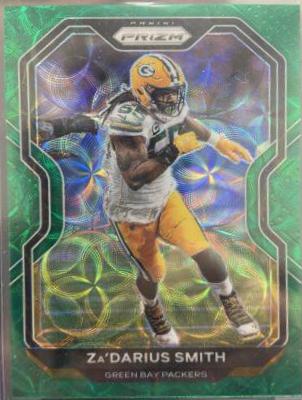 Za'Darius Smith [Green Scope] #210