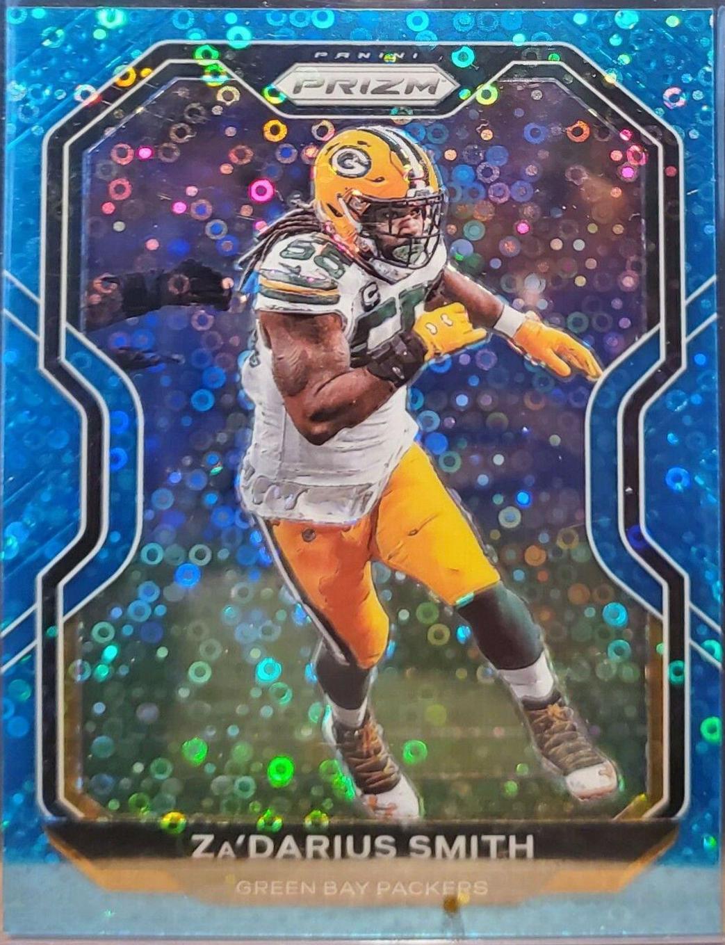 Za'Darius Smith [No Huddle Blue] #210