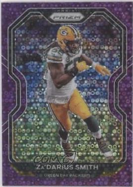 Za'Darius Smith [No Huddle Purple] #210