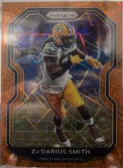 Za'Darius Smith [Orange Ice] #210