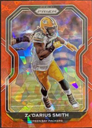 Za'Darius Smith [Red Ice] #210