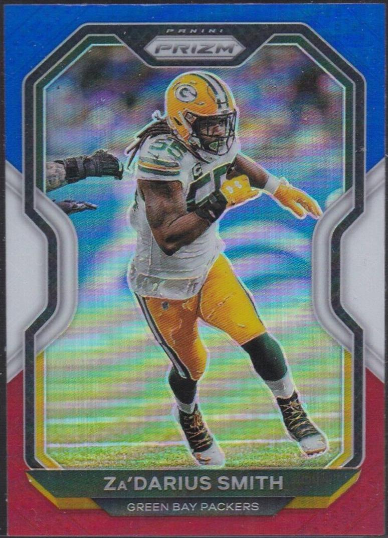 Za'Darius Smith [Red White and Blue] #210