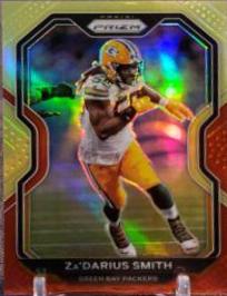 Za'Darius Smith [Red and Yellow] #210