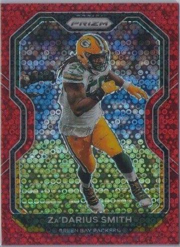 Za'Darius Smith [Red] #210