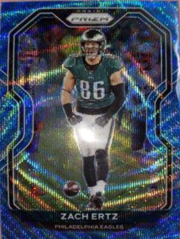 Zach Ertz [Blue Shimmer] #170