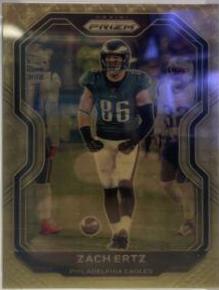 Zach Ertz [Gold Vinyl] #170