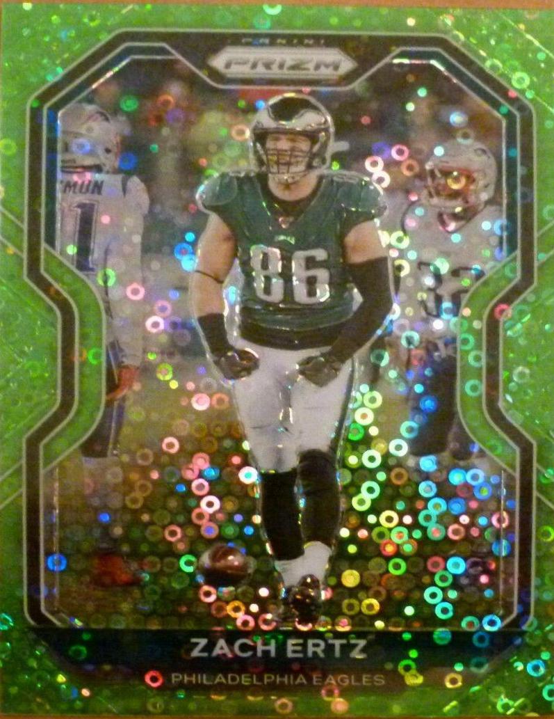 Zach Ertz [No Huddle Neon Green] #170