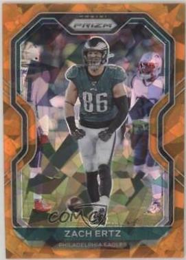 Zach Ertz [Orange Ice] #170