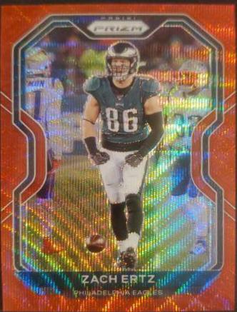 Zach Ertz [Red Wave] #170