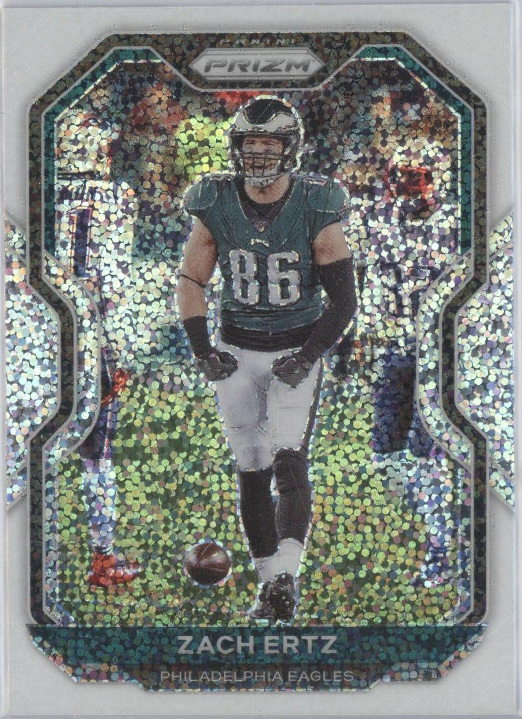 Zach Ertz [White Sparkle] #170