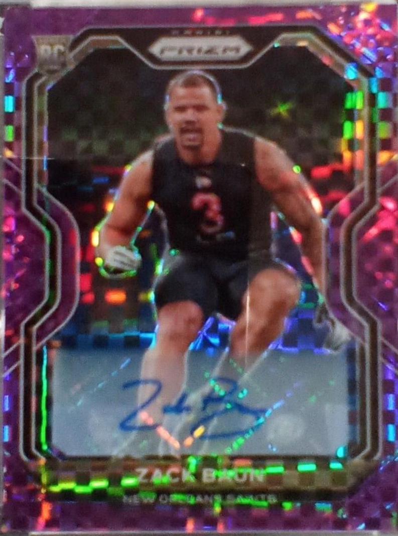 Zack Baun [Autograph Purple Power] #387