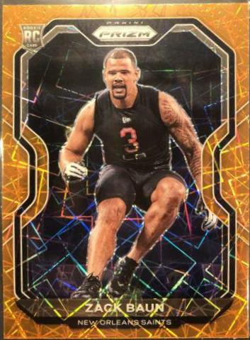 Zack Baun [Gold] #387