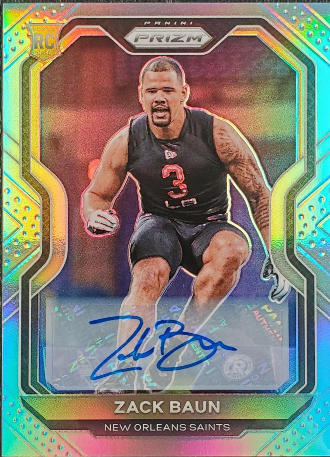 Zack Baun [Silver] #387
