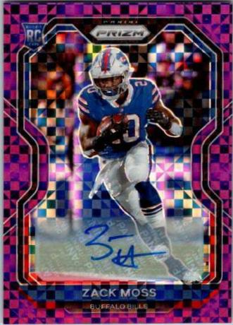 Zack Moss [Autograph Purple Power] #311
