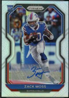 Zack Moss [Autograph] #311