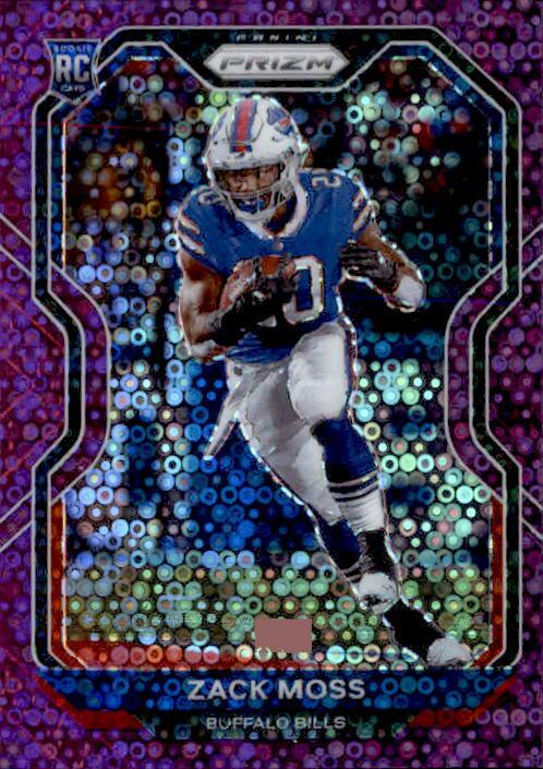 Zack Moss [No Huddle Purple] #311