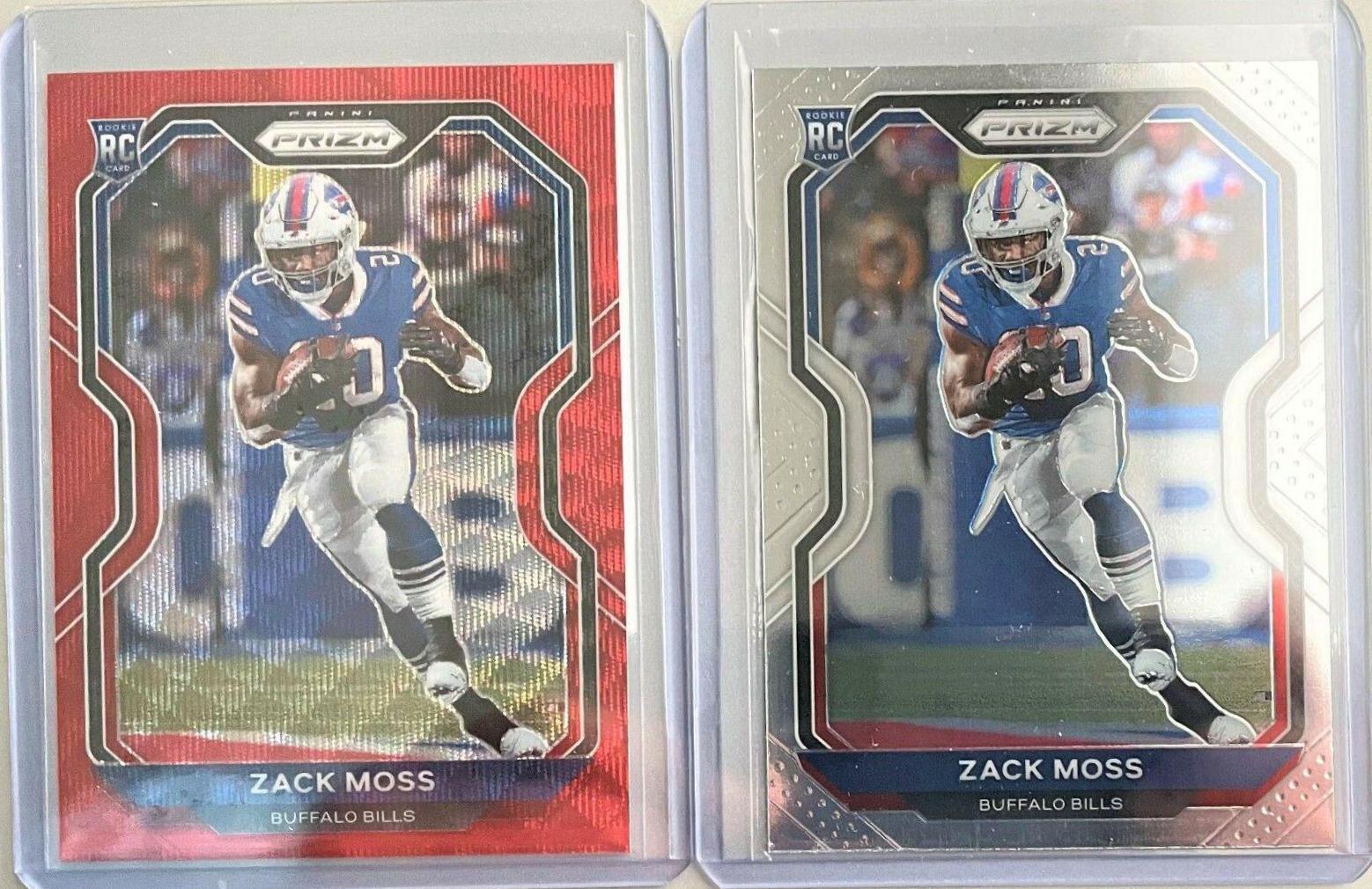 Zack Moss [Red Wave] #311