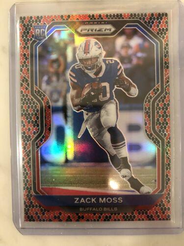 Zack Moss [Snakeskin] #311