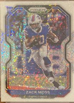 Zack Moss [White Sparkle] #311